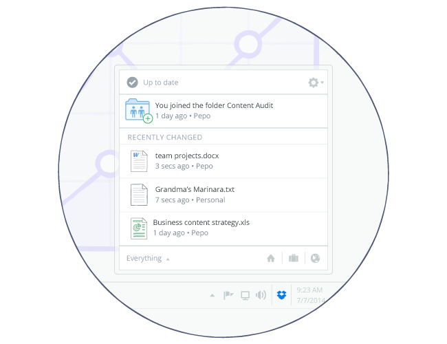 File sync and storage