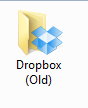 Dropbox Old Folder