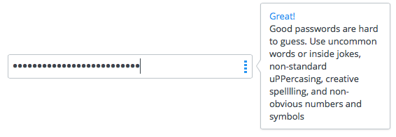 Password Strength