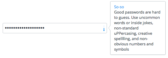 Password Strength